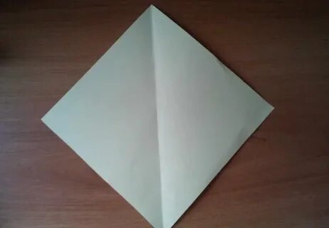 Треугольник из листа а4