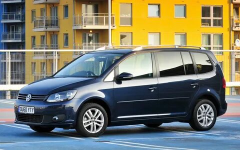 Машина volkswagen touran