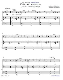 Song sheets
