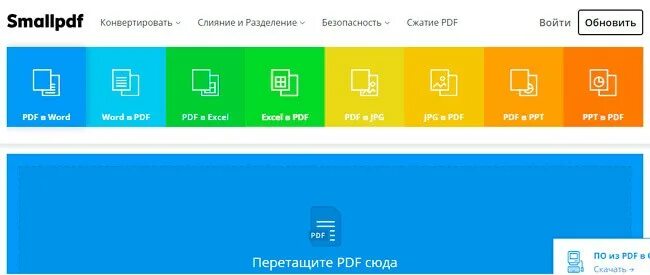 Приложения для преобразования пдф. Приложения для преобразования пдф