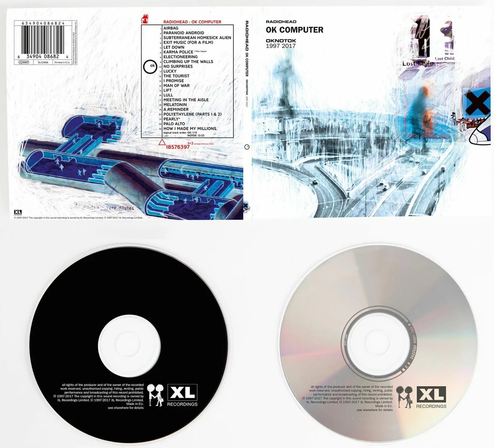 Ok computer 1997. Oknotok radiohead. radiohead cd. синглы ok computer. 1997 - ok computer.