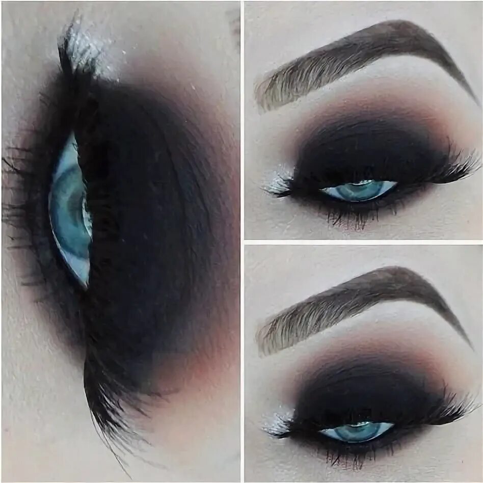 Красивый темный макияж глаз BLACK SMOKEY EYE BEST TIPS FOR BLENDING DESI PERKINS YouTube