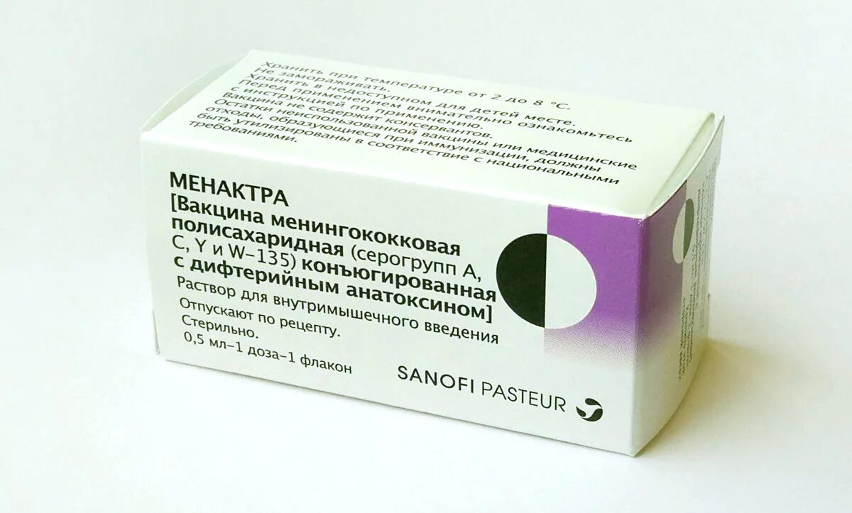 Менактра вакцина купить. Менингококковая вакцина Менактра. Менактра Sanofi. Менактра (Санофи Пастер Инк., США). Вакцина против менингита Менактра.