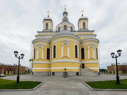 Церковь на октябрьской