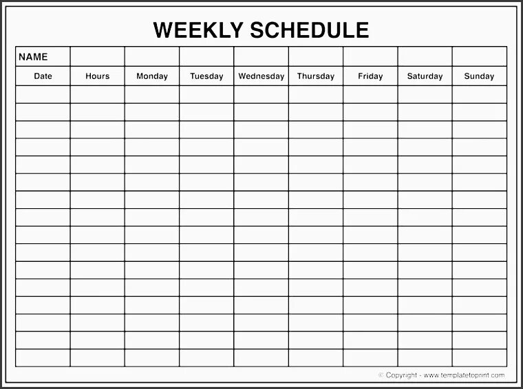 Weekly Schedule. Еженедельное расписание. Week Schedule. Weekly Schedule Planner.