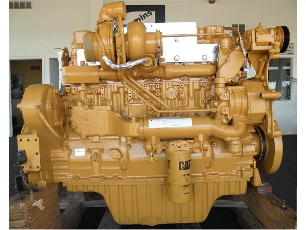 Где сат. Двигатель Caterpillar c15. ДВС Caterpillar c-15. Двигатель Катерпиллер с 15. Caterpillar engine d343ta.