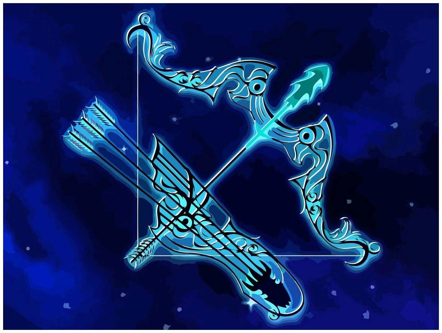 5D DIY Full Drill Diamond Painting 12 Constellation Cross Stitch Embroidery Rhin