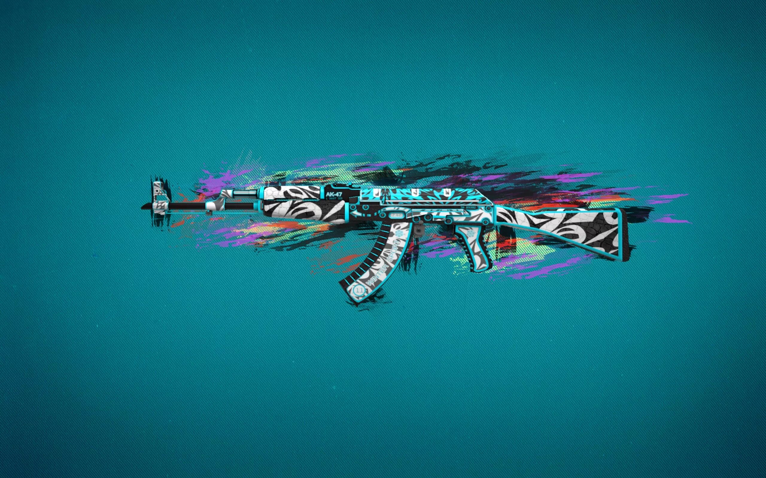 АК 47 КС го снежный Вихрь. Frontside Misty AK 47. Frontside Misty CS go. Калаш Frontside Misty.