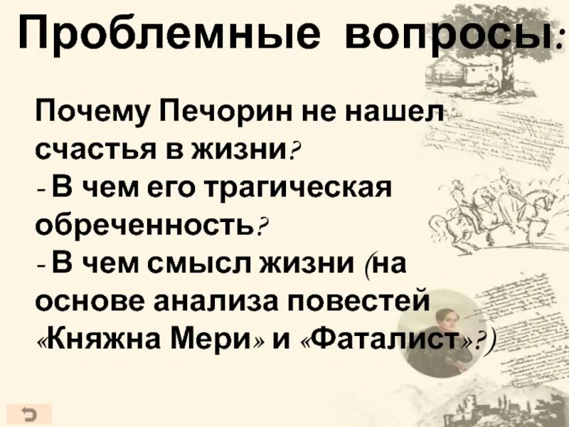 Смысл жизни Печорина. Вопросы по главе Княжна мери. Вопросы по повести Княжна мери. В чем смысл жизни Печорина. Почему печорин хороший