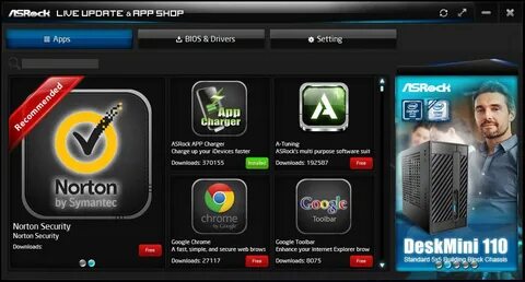 Asrock app shop
