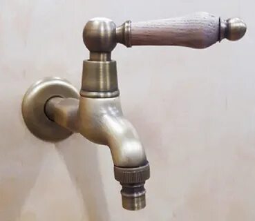 Какой кран для бани