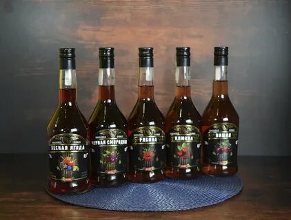 Настойка лесные ягоды
