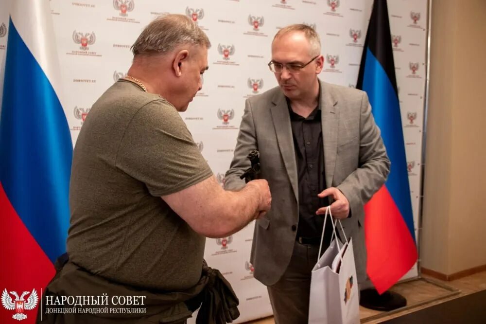 Председатель народного совета донецкой народной республики. Председатель.