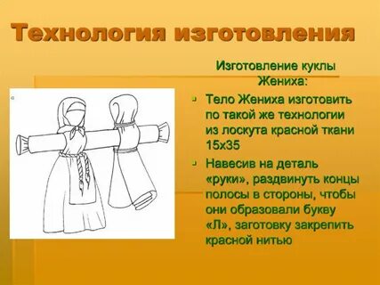 Кукла технология изготовления