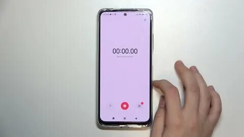 Redmi note 11 запись разговора