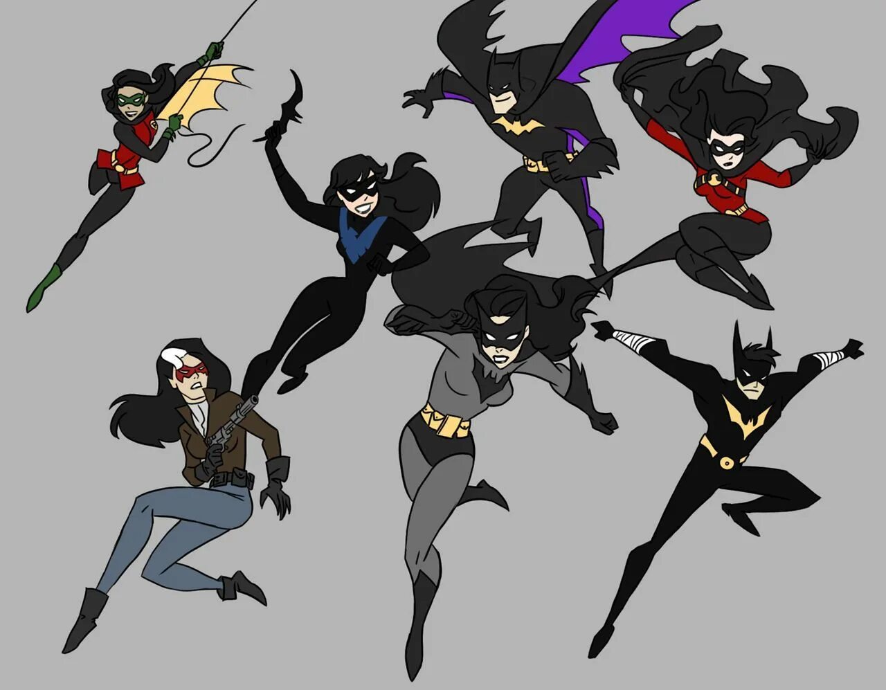 Dc x reader