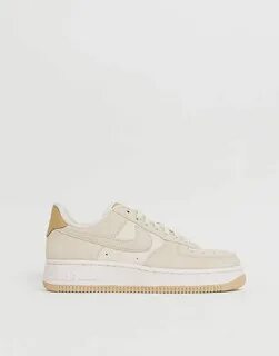 Air force 1 бежевые