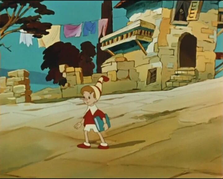 приключения буратино лучшие