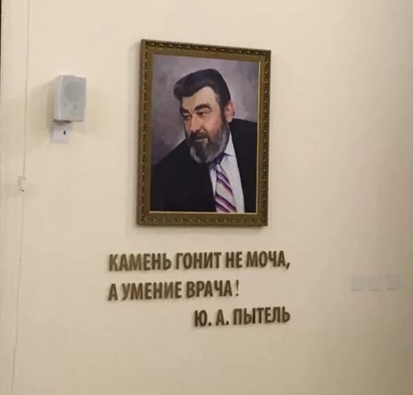 Гонит мочу. Пытель камень гонит не моча а умение врача.