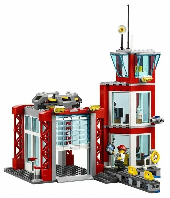 LEGO City 60215 пожарное депо. LEGO City Fire пожарное депо 60215. Конструктор LEGO City 60215 пожарное депо. Конструктор Bela (lari) Cities 11215 пожарное депо. Сити пожарная
