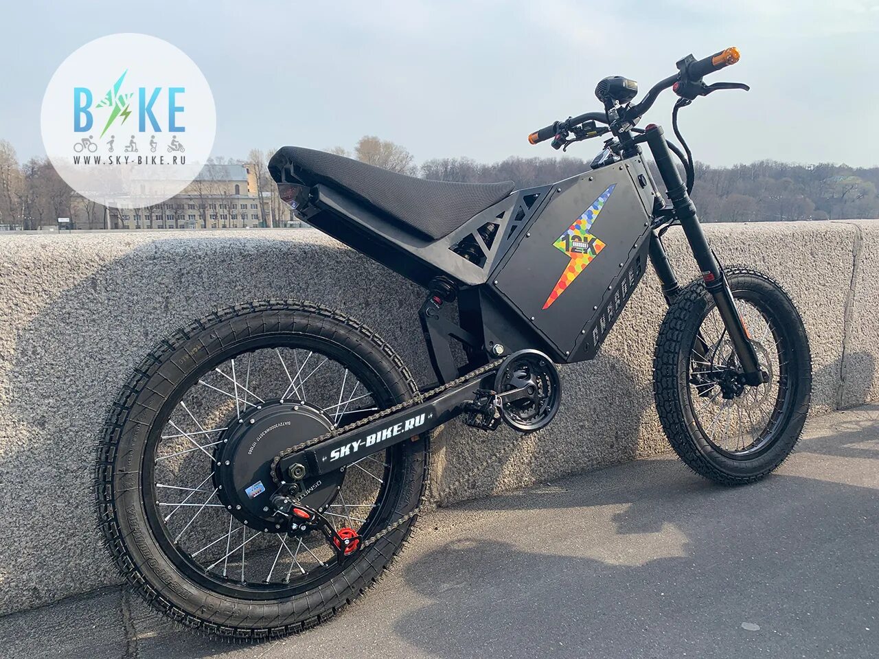 электровелосипед charger