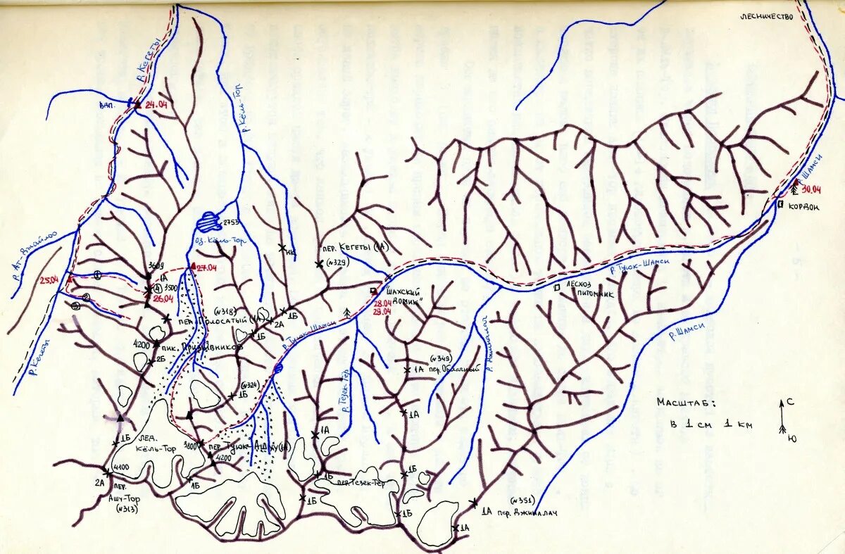 Сунтар хаята на карте