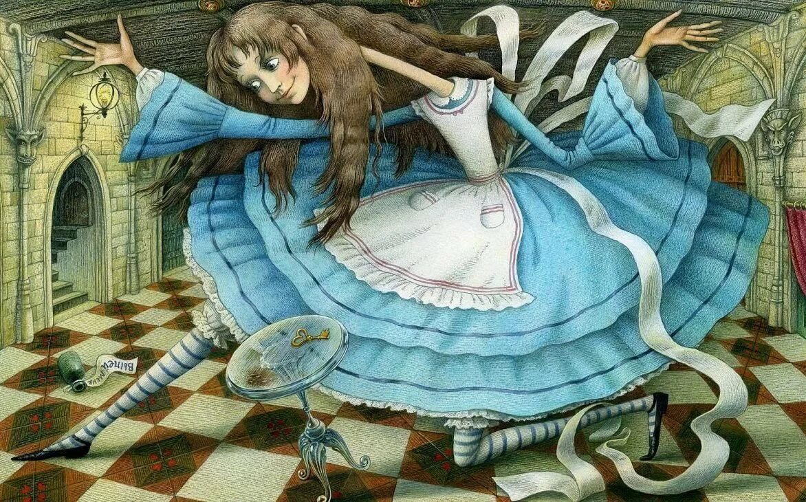 Игра в сказке кэрролла 6 букв