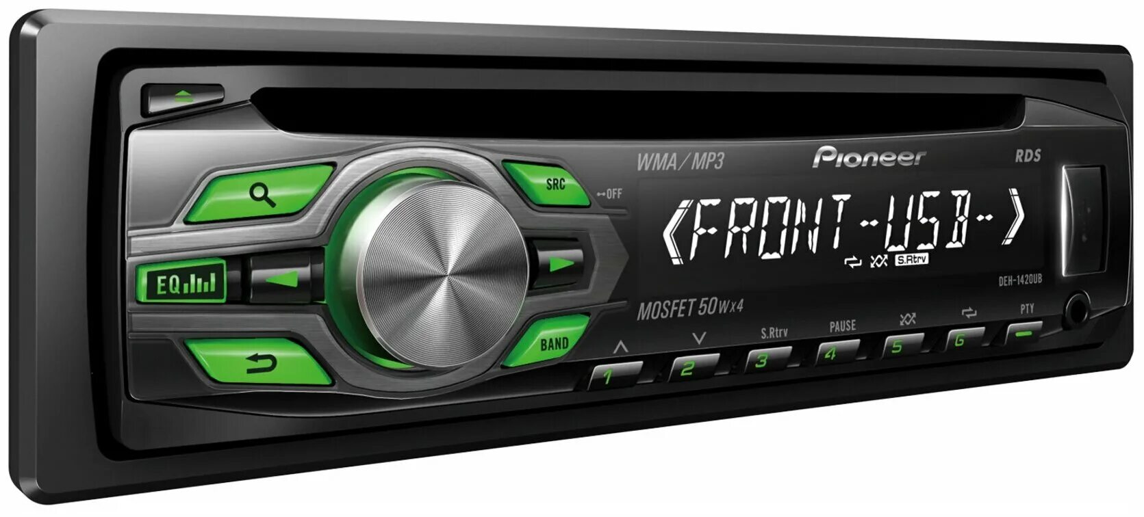 Купить магнитолу в иркутске. Pioneer deh 1420ub. Автомагнитола Pioneer deh-1420ub. Магнитола Пионер deh 1420ub. Пионер РДС deh-1420ub.