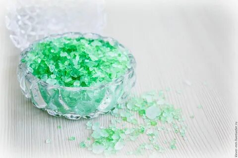 Вода с морской солью
