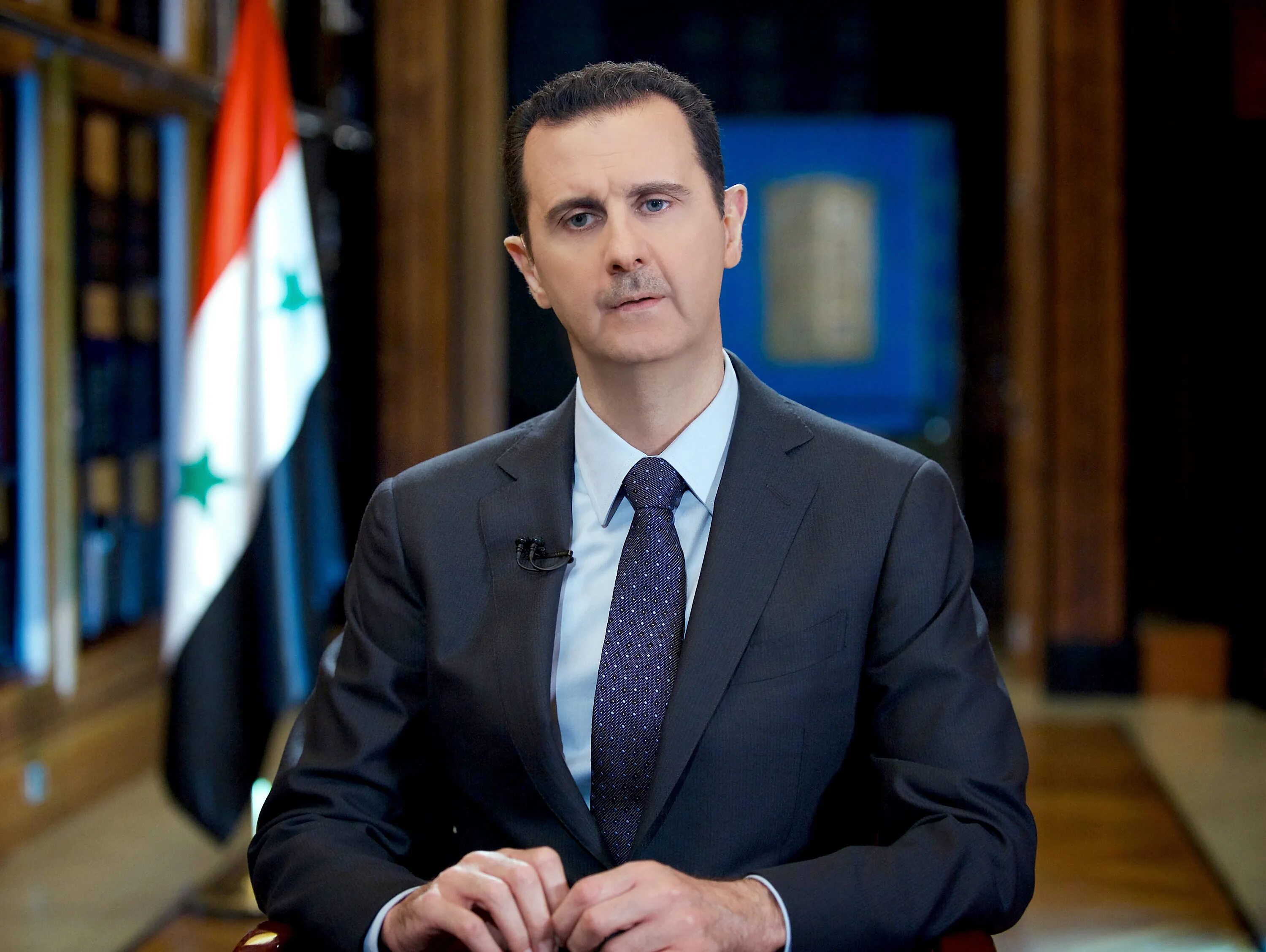 Башар Асад. Баша́р Ха́фез Аль-А́сад.