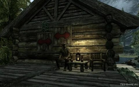 Хижина музыканта лесник