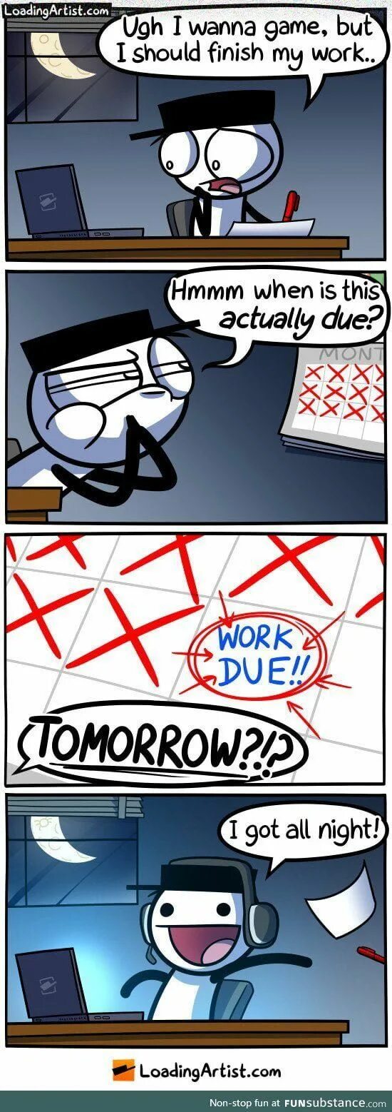 I be at work tomorrow