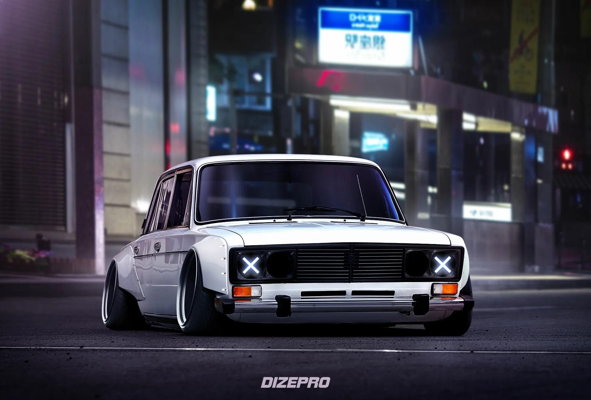 Jdm тюнинг ваз Lada 21065 1.5 бензиновый 1993 на DRIVE2