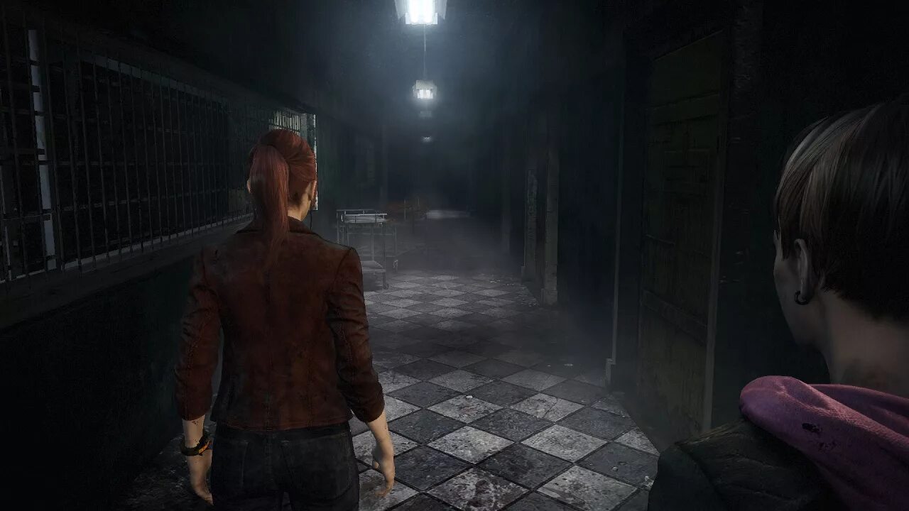 Резидент сони 2. Resident Evil Revelations 2 (эпизод 1).