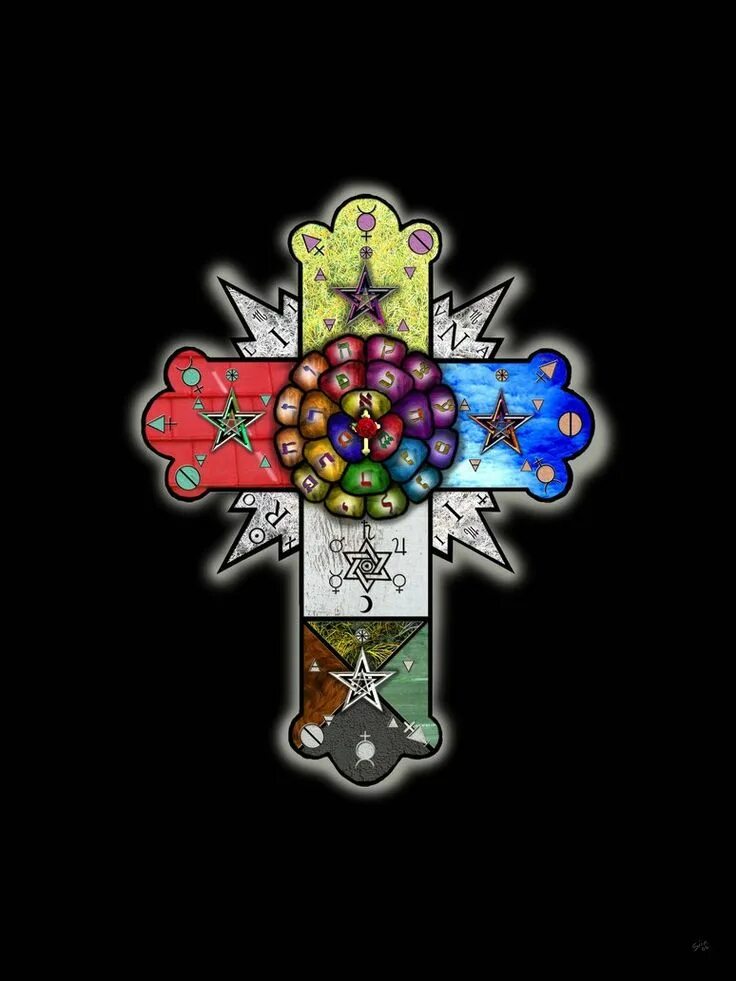 Крест ордена розенкрейцеров. The rose cross. Розенкрейцеры ордена креста и розы. Каббалистический орден розенкрейцеров. The rose cross.