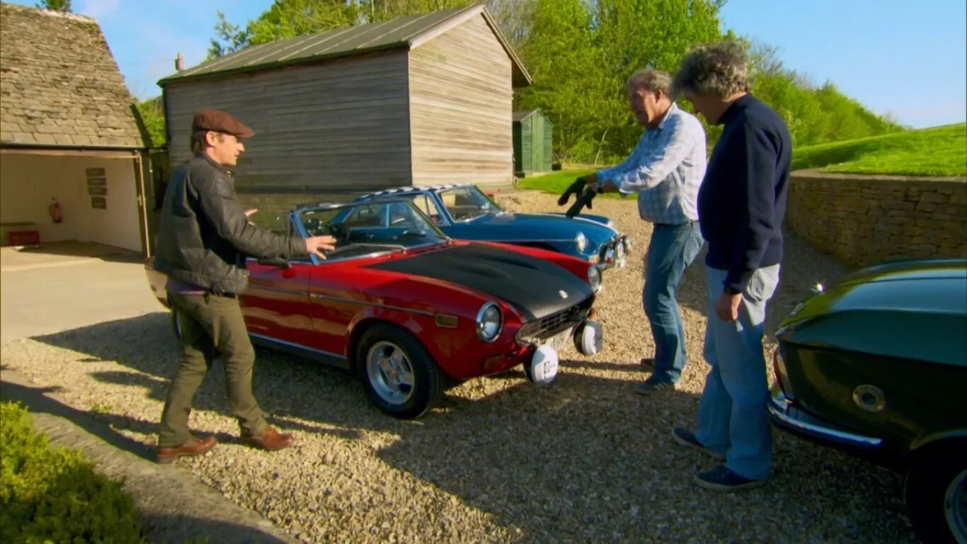 Top gear на русском. Топ Гир 2018.