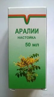 Настойка аралии инструкция