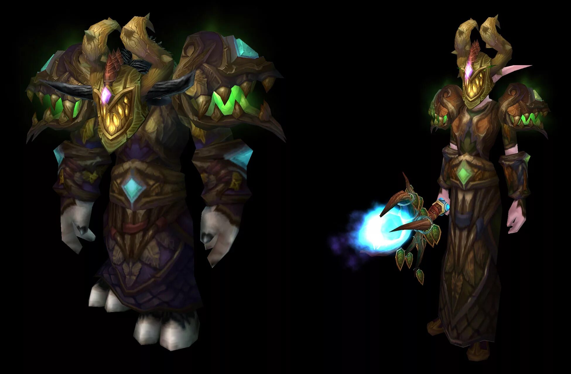 сет т10 паладин. вов т6 маг. т10 друид. а8 сет паладина. т10 сет на дк.