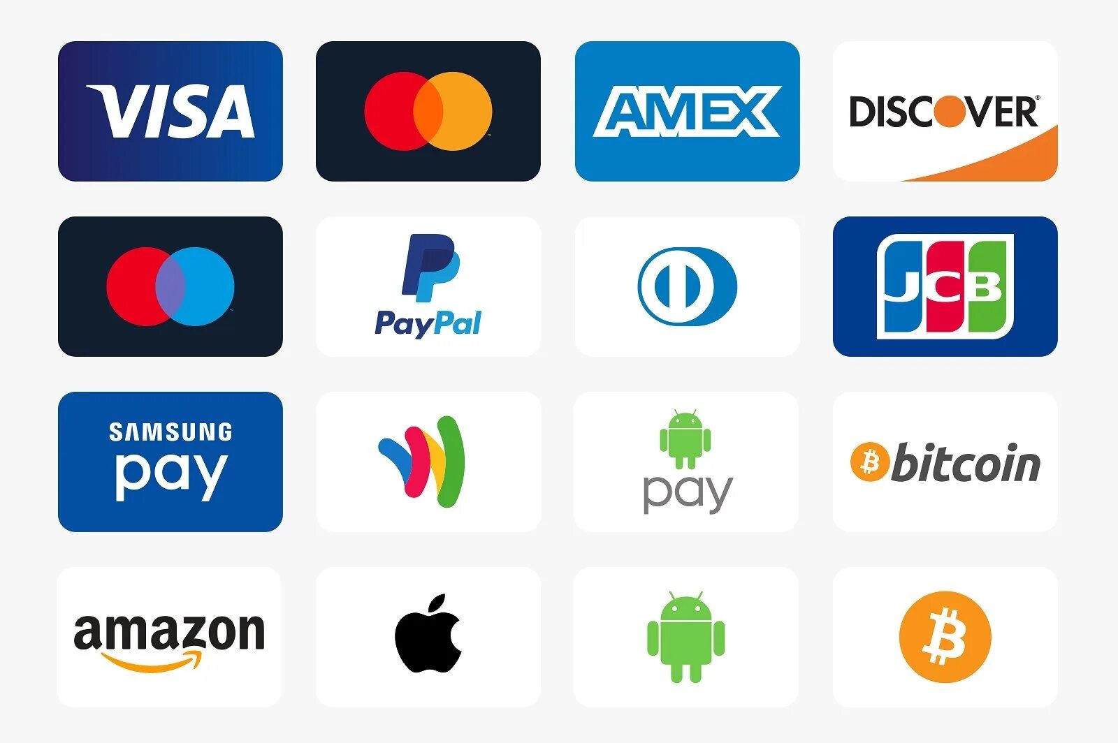 Different payment. Payment method. иконки платежных систем. логотип payment. payment methods icon.