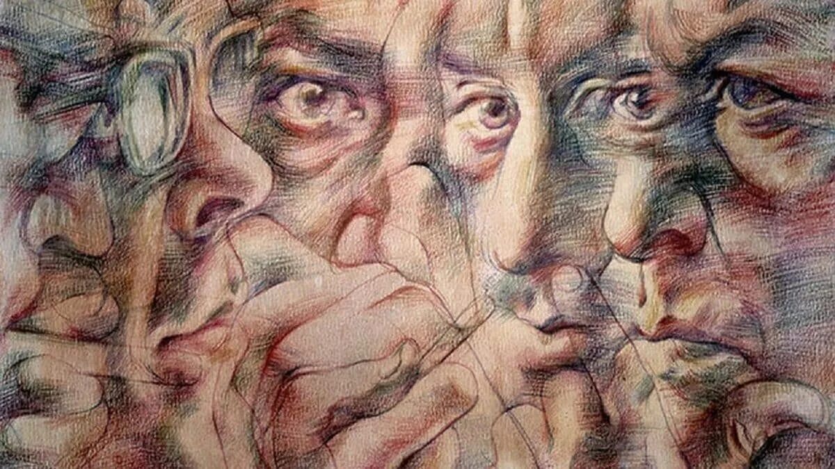 Искусство в жизни человека. Мишель де Будьон. Психологические картины. Психологическая живопись. Философия искусства.