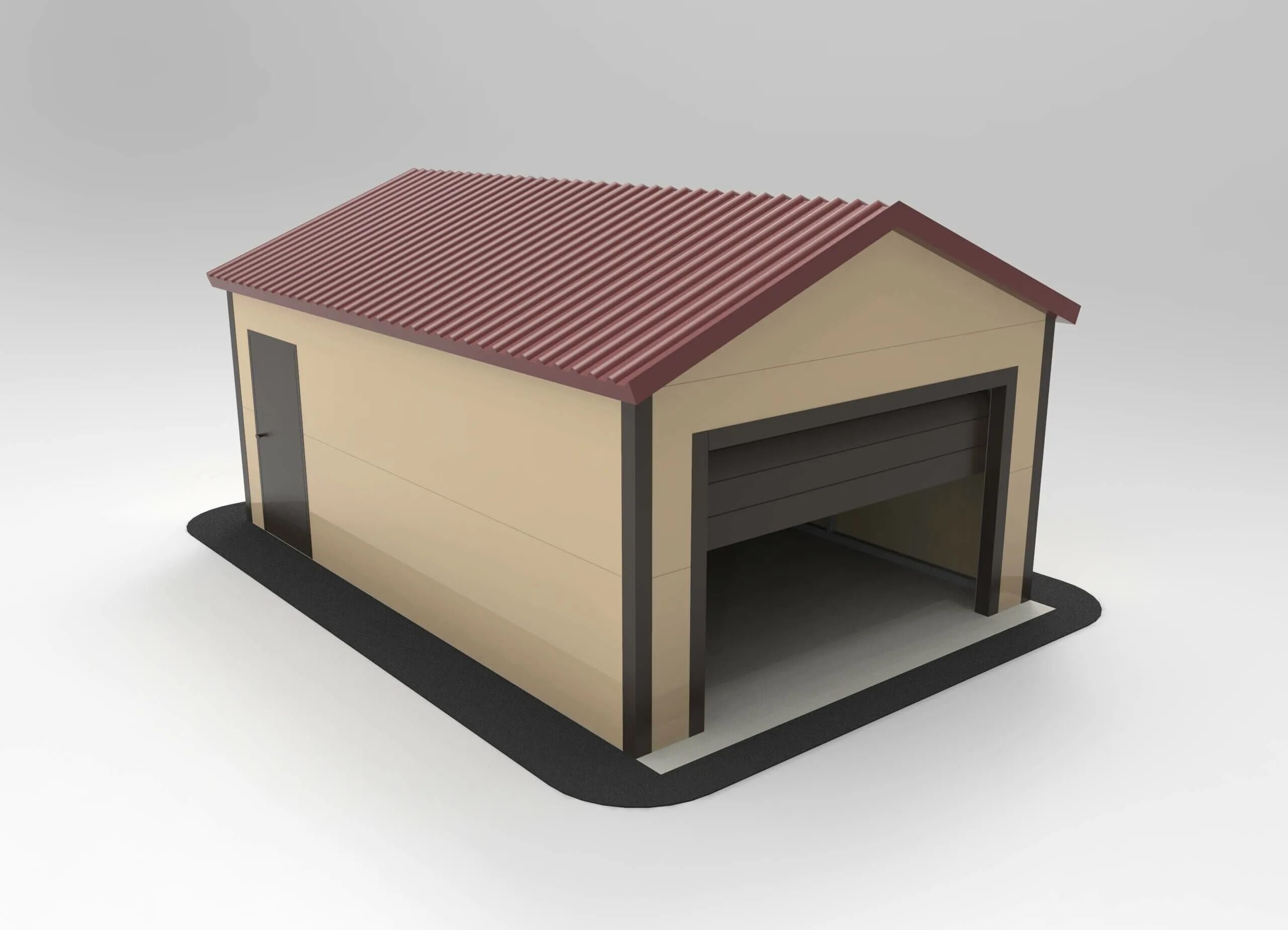 Гараж из сэндвич панелей 8017. Гараж из сендвичных панелей. Гараж ral 1014 из сэндвич панелей. Гараж сэндвич односкатный 10x8. Комплект из сэндвич панелей.