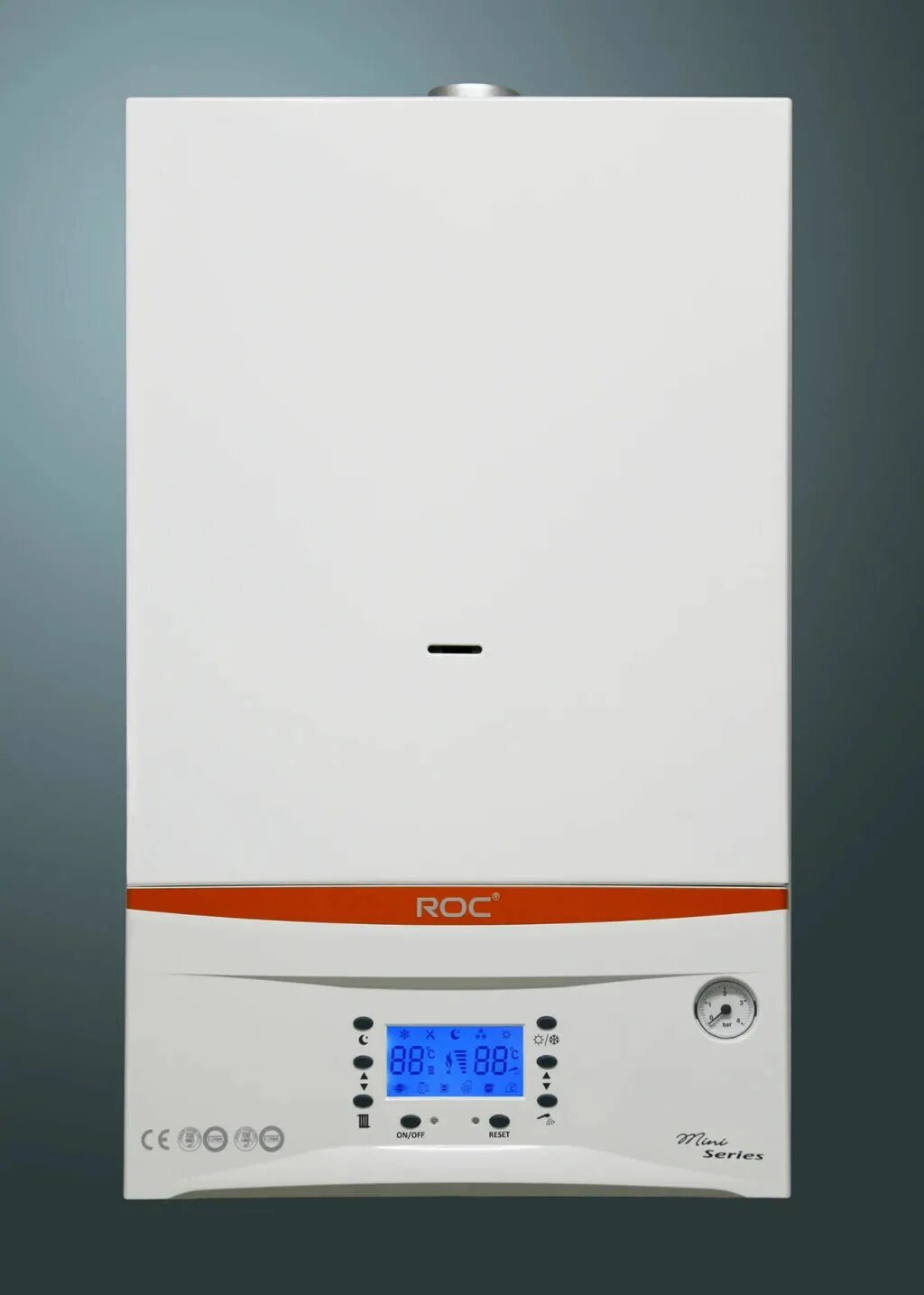 Газовый котел roc40f2. Газовый настенный котёл roc7. Газовый котел Roc b40 f2. Газовые котлы Roc Mini 16. Котел roc