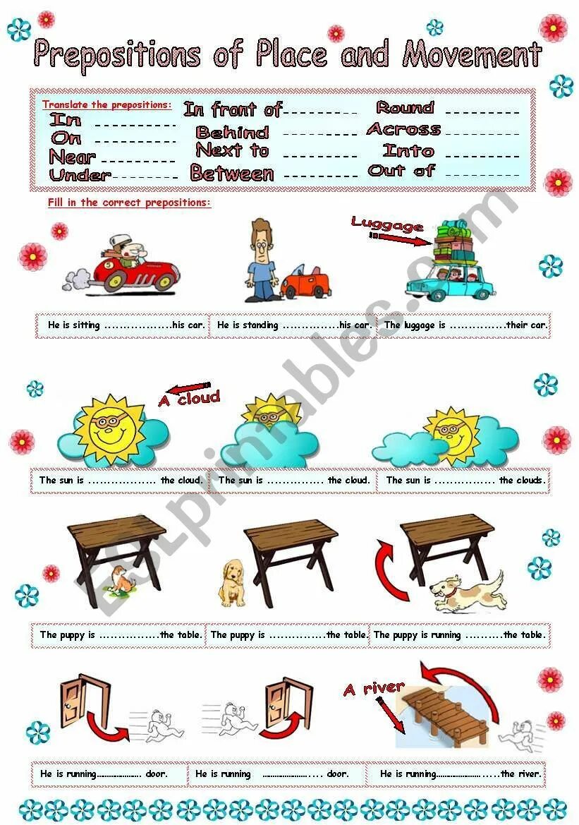 Prepositions of movement. Предлоги в английском worksheets. Предлоги движения упражнения. Prepositions of movement exercises. Предлоги движения в английском языке упражнения.