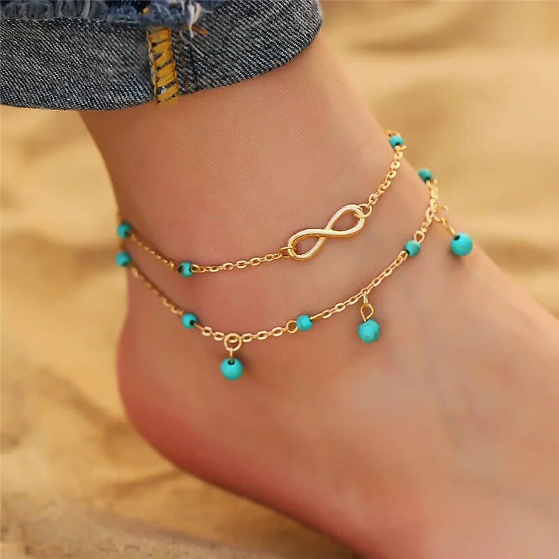 Браслеты на ногу купить в москве. Браслет анклет. Anklet богемский браслет. Fashion Anklet браслет на ногу. Анклет Египетский.