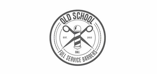 Old school shop. Old school логотип. печать барбер школы. олд скул барбер. old school barbershop logos.
