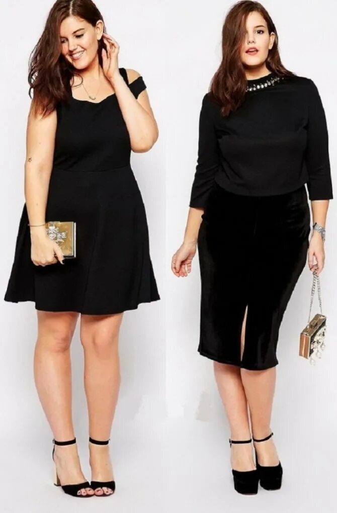 Платья для полных женщин стильные. Какие платья носить полным. Образы для фигуры груша. Мода для полных женщин. Платье для полненьких девушек невысокого роста.