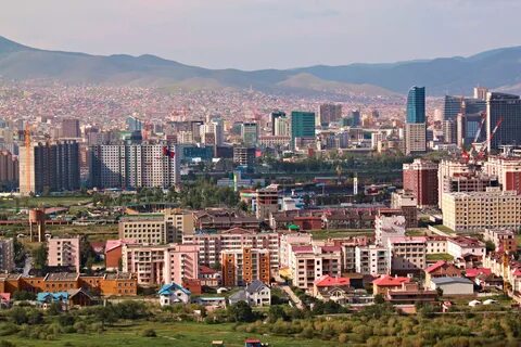 Монголия г улан батор