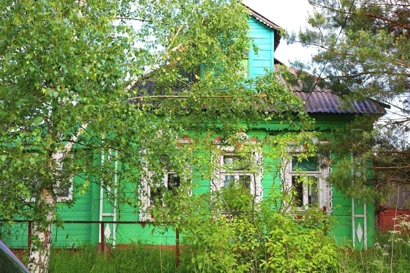 Деревня егорьевское