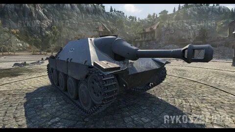 Hetzer танк мир танков