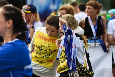 На соревнованиях проводят забег рандом